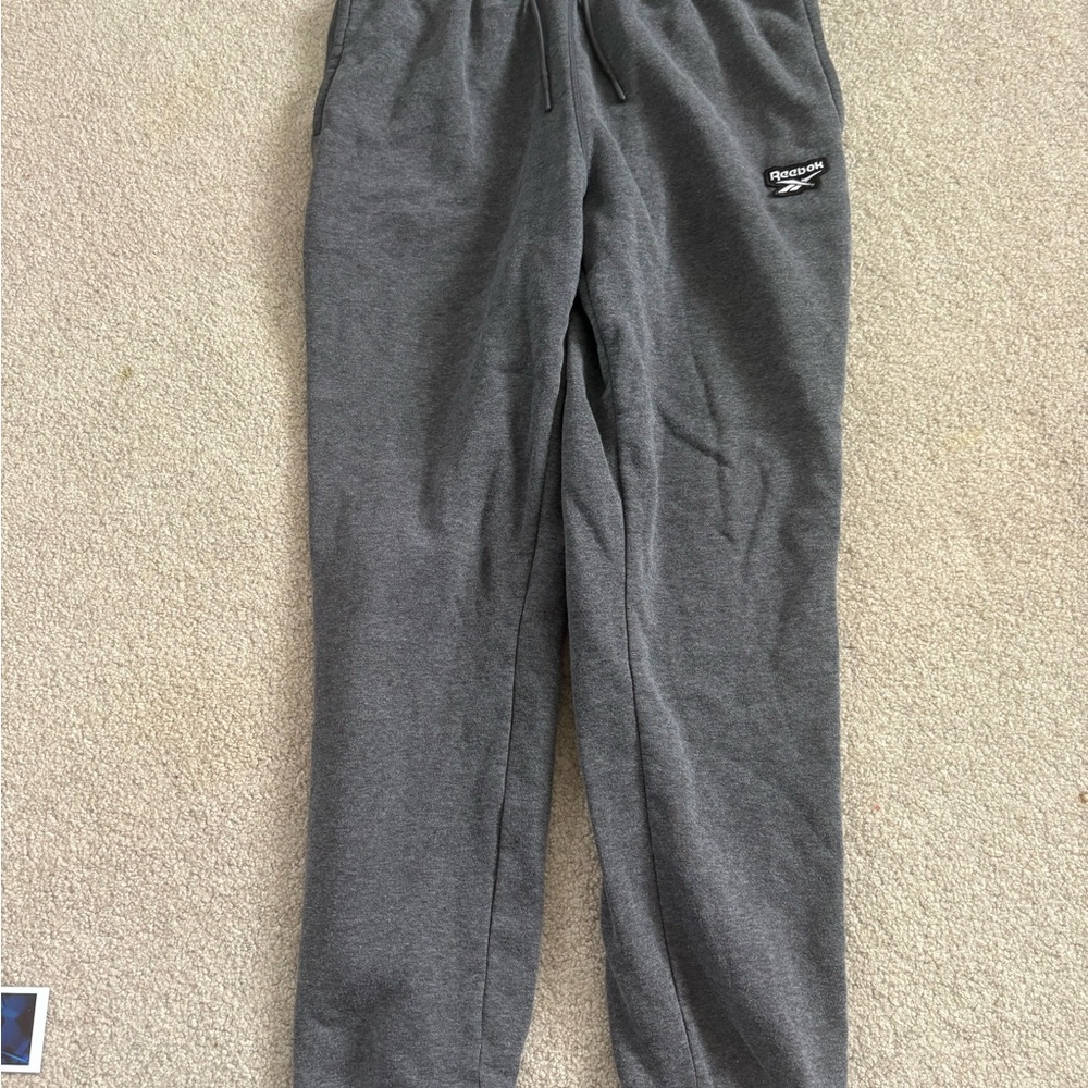 Reebok Men's Gray Joggers